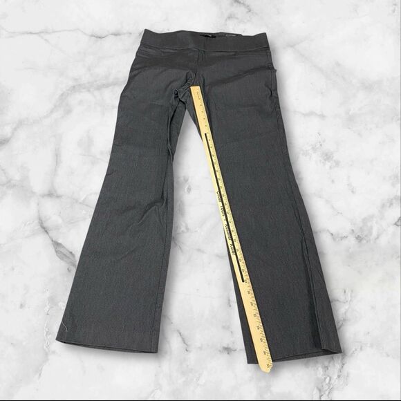 Apt 9 Womens Bootcut Mid Rise Pants Straight Through Hip & Thigh Sz 12 MSRP $48 - Picture 5 of 13